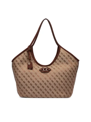 Guess Torebka Samantha HWJG23 13230 Brązowy jasny
