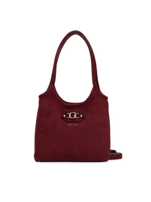 Guess Torebka Samantha Mini HWSG23 13750 Bordowy