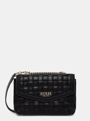 Guess torebka SANDY czarny