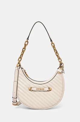 Guess torebka SELA kolor beżowy HWQB94 95020