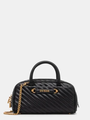 Guess torebka SELA kolor czarny HWQB94 95080