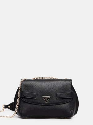 Guess torebka SERENOVA czarny
