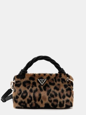 Guess torebka SHAIDA kolor brązowy HWLO81 43110