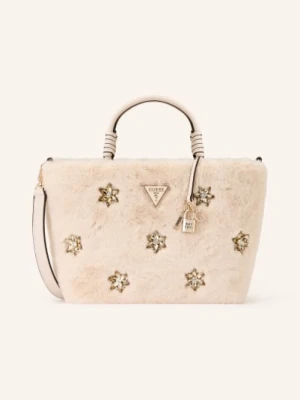 Zdjęcie produktu Guess Torebka Shaida Z Kamieniami Ozdobnymi weiss