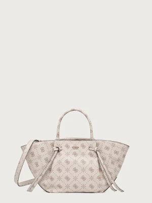 Guess torebka shopper damska ALLEGRA beżowy