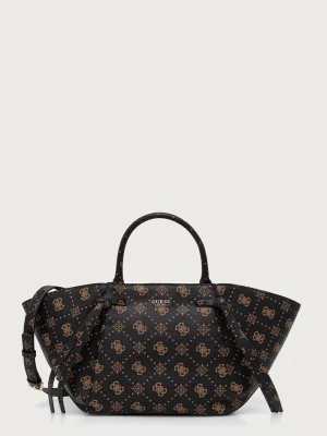 Guess torebka shopper damska ALLEGRA brązowy