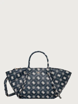 Guess torebka shopper damska ALLEGRA niebieski