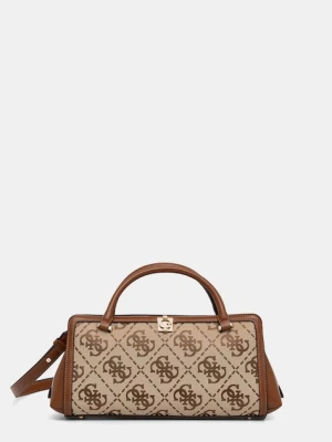 Guess torebka shopper damska AUDREY beżowy