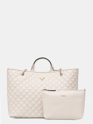 Guess torebka shopper damska GIULLY