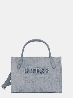 Guess torebka shopper damska jeansowa JODI