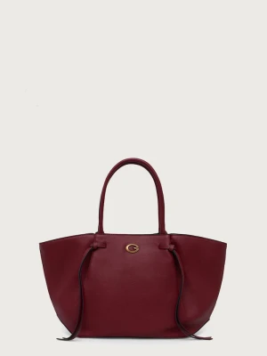Guess torebka shopper damska z imitacji skóry ALLEGRA czerwony