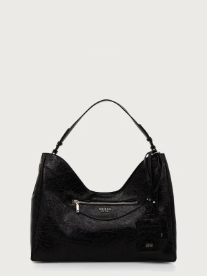 Guess torebka shopper damska z imitacji skóry ANTONIA czarny
