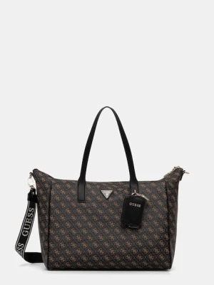 Guess torebka shopper damska z imitacji skóry LATONA