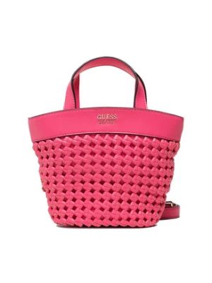 Guess Torebka Sicilia (WG) Mini Bags HWWG84 90750 Różowy