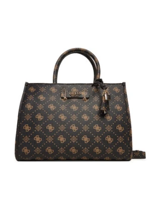 Guess Torebka Silia HWGP98 90220 Brązowy