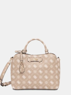 Guess torebka SILIA kolor beżowy HWGP98 90060