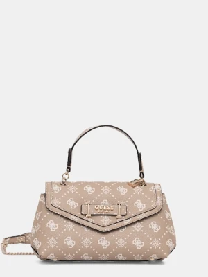 Guess torebka SILIA kolor beżowy HWGP98 90210