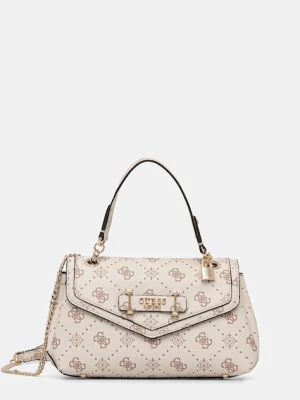 Guess torebka SILIA kolor beżowy HWGP98 90210