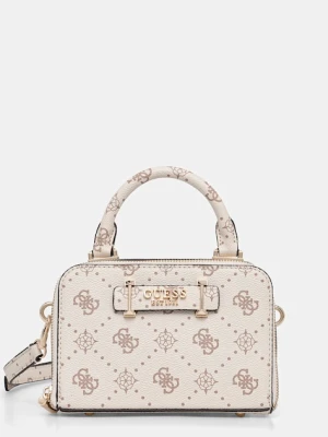 Guess torebka SILIA kolor beżowy HWGP98 90760