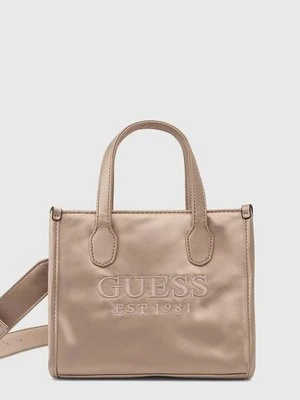 Guess torebka SILVANA kolor beżowy HWST86 65770