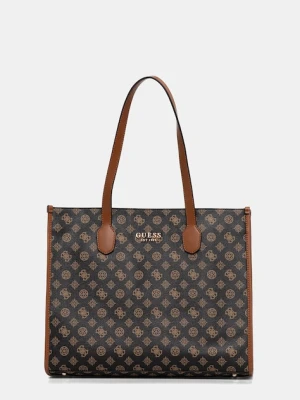 Guess torebka SILVANA kolor czarny HWPG86 65240