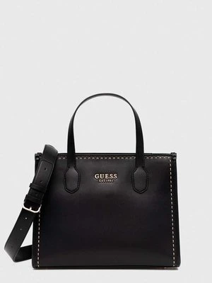 Guess torebka SILVANA kolor czarny HWVC86 65220