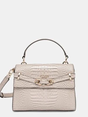 Guess torebka SILVYE kolor beżowy HWCG95 27200