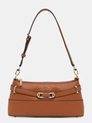 Guess torebka SILVYE kolor brązowy HWBG95 27170