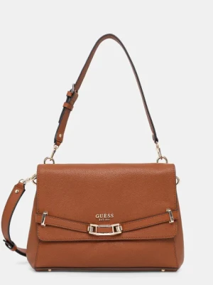 Guess torebka SILVYE kolor brązowy HWBG95 27190