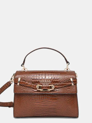 Guess torebka SILVYE kolor brązowy HWCG95 27200