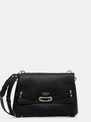 Guess torebka SILVYE kolor czarny HWBG95 27190