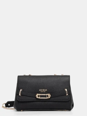 Guess torebka SILVYE kolor czarny HWBG95 27210