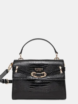 Guess torebka SILVYE kolor czarny HWCG95 27200