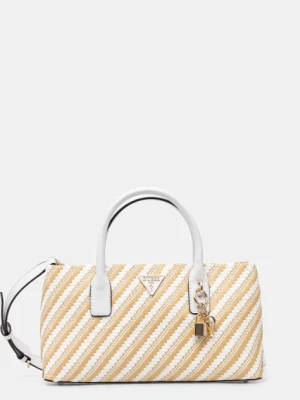 Guess torebka SIMONA kolor beżowy HWWG92 10050
