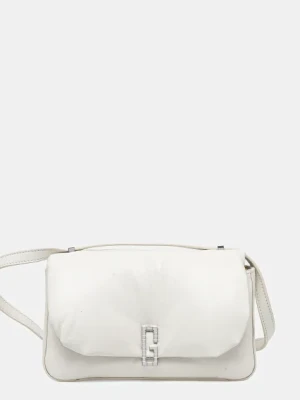 Guess torebka skórzana ALIZEE kolor biały HWAZAA L5115