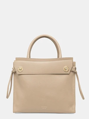 Guess torebka skórzana BIANCA