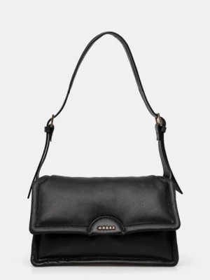 Guess torebka skórzana EVA kolor czarny HWSTPF L5116