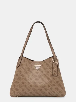 Guess torebka SORA kolor beżowy HWSG95 07220
