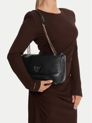 Guess Torebka Sunetra HWNG75 34210 Czarny