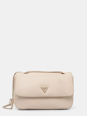 Guess torebka SUNETRA kolor beżowy HWNG75 34210