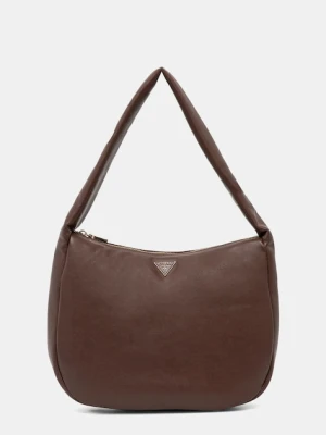 Guess torebka SUNETRA kolor brązowy HWNG75 34020