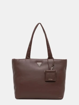 Guess torebka SUNETRA kolor brązowy HWNG75 34230