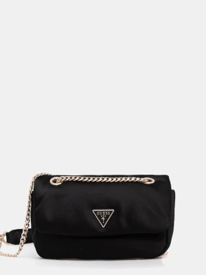 Guess torebka SUNETRA kolor czarny HWSE75 34780