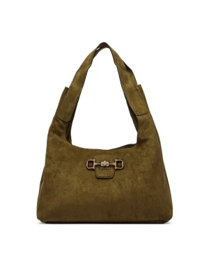 Guess Torebka Sunset HWSG23 14020 Zielony ciemny