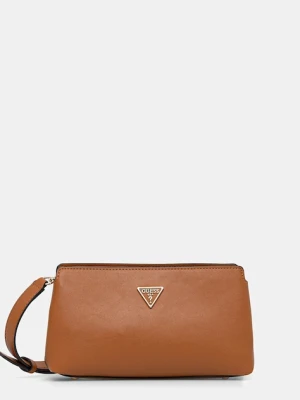 Guess torebka TALENT kolor brązowy HWNG96 69120