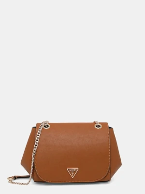 Guess torebka TALENT kolor brązowy HWNG96 69210