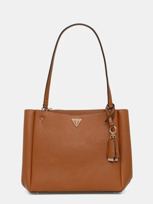 Guess torebka TALENT kolor brązowy HWNG96 69230