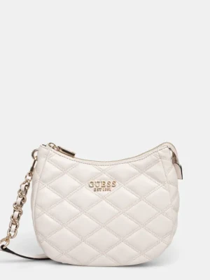 Guess torebka TAMSIN kolor beżowy HWQG96 32170