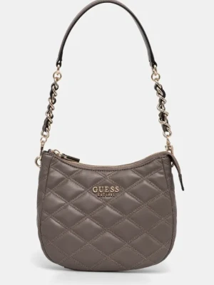 Guess torebka TAMSIN kolor brązowy HWQG96 32170