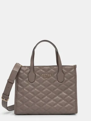 Guess torebka TAMSIN kolor brązowy HWQG96 32220